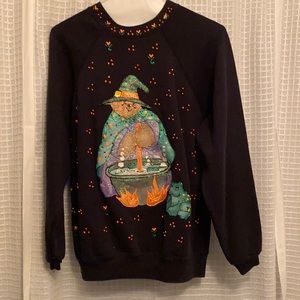 Tultex Medium Black Sweater